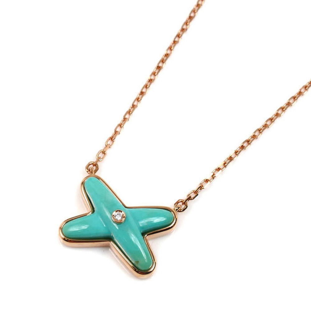 CHAUMET 18k Gold Diamond Necklace
